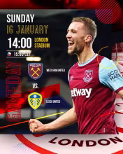 Tomáš Souček @tomassoucek28 Huge support from home!!! Let’s go @WestHam  ✊