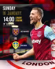 Tomáš Souček @tomassoucek28 Huge support from home!!! Let’s go @WestHam  ✊